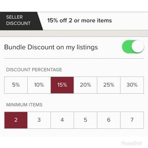 My Bundle Discount